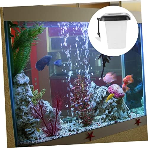 Ipetboom 3kom korpa za krvne gliste za hranjenje akvarijuma Moultrie Red Feeder plastični crvi plutajući konus