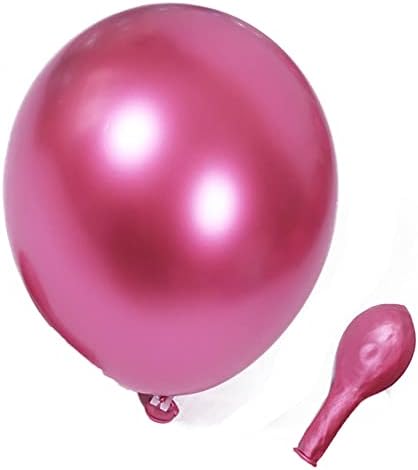 Ezing Party Balloons 12inch 50pcs Latex metalik hromirani baloni