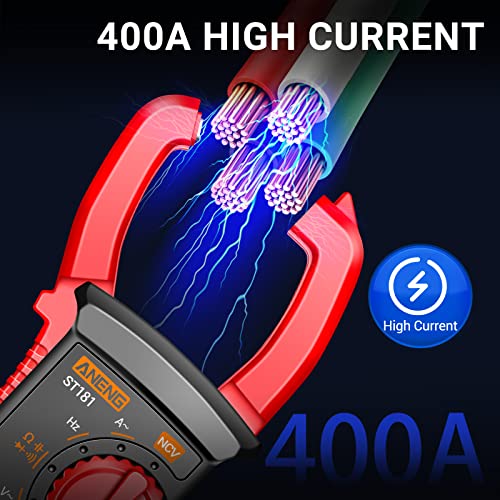Interneng digitalni stezalj metar multimetra 4000 brojeva sa NCV amp OHM volter mjeri mjere AC struje, AC / DC napon, kapacitet, otpor,