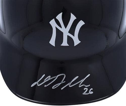 DJ LeMahieu New York Yankees sa autogramom replike kacige za udaranje - MLB kacige sa autogramom