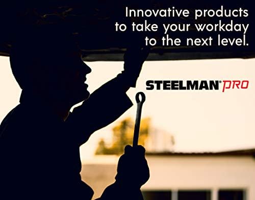 Steelman Pro Quickalign 6-inčna obujmica za cijevi za zavarivanje, sadrži cijevi od 2-6 inča