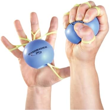 Handmaster Plus fizikalna terapija ručni vježbač - vježbač za podlakticu sa loptom za oslobađanje od stresa - lopte za terapiju rukama