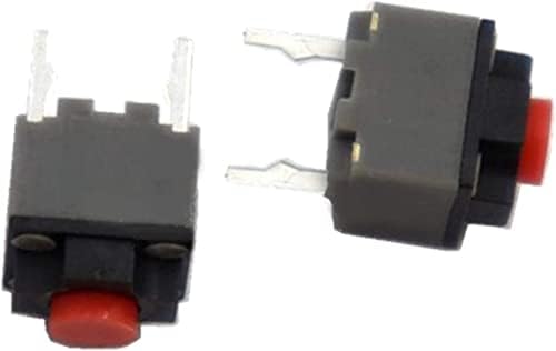 Mikro prekidači 10kom 6 * 6 * 7.3 mm i izdržljiv Micro Mute dugme prekidač miša tihi prekidač miša napravljen od plastike