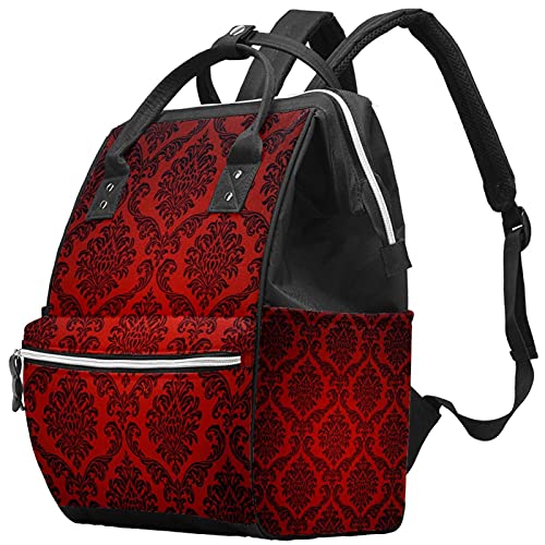 Grunge Gothic Vintage pelene tote torbe mammmy ruksak veliki kapacitet pelena torba za staračku vrećicu za brigu o bebi