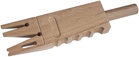 BenchPro™ Multiform drvena klupa za klupu za držač trna za radnu površinu alat za izradu nakita Metalsmith Workbench Tool