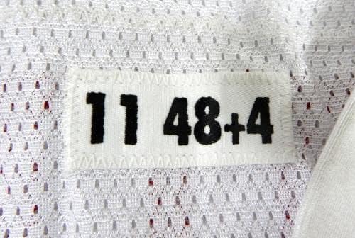 2011 San Francisco 49ers Brian Bulcke 71 Igra izdana Bijeli dres 48 13 - Neintred NFL igra rabljeni dresovi