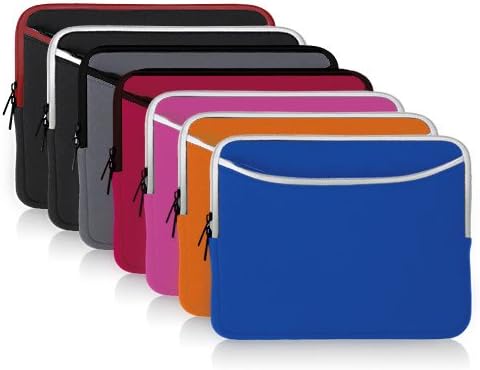 Boxwave Case kompatibilan sa Emdoor EM-I87J - Softsuit sa džepom, mekani torbica Neoprene poklopac sa zatvaračem za zatvarač za Emdoor