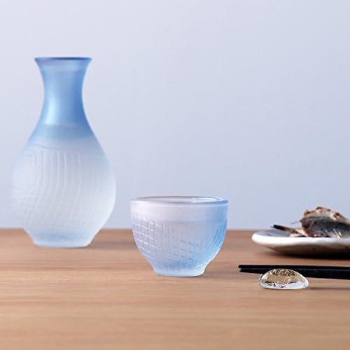 Aderia F70258 Sake Glass 1.9FL OZ set od 6 izrađen u Japanu