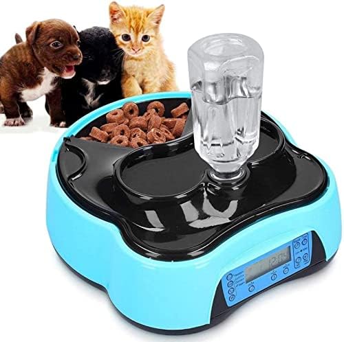 Posuda za dozator vode za kućne ljubimce multifunkcionalna automatska hranilica za psa i mačku sa flašom vode Automatski dozator vode