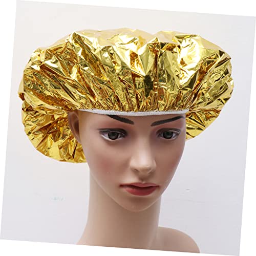 Healeved 10pcs elastična boja za bojanje kose oblikovanje grijanja kape za kosu kape za kosu za obradu kape za obradu kape za obradu
