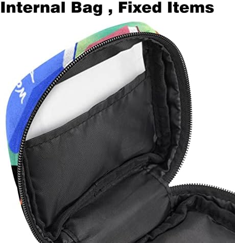 Oryuekan Snitarna torba za pohranu sa salvetom, prijenosne vrećice za patent patent patent pauza za ponovno zakraćivanje, tampon za