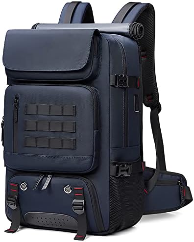 Gfuerufq Travel Backpad, torba za prtljagu, ruksak za putovanja sa USB punjenjem porta i kabrioleta za prtljag, pogodan za 17 inčni
