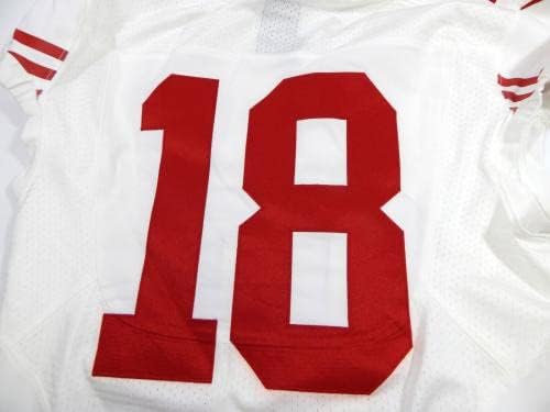 2014 San Francisco 49ers 18 Igra izdana bijeli dres 42 DP28799 - Neintred NFL igra Rabljeni dresovi