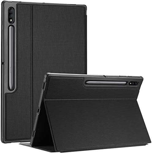 ProCase 2 Pakovanje Galaxy Tab S8 Ultra 14,6 inča 2022 paket zaštitnika ekrana sa Galaxy Tab S8 Ultra kućištem 14,6 inča 2022 sa držačem