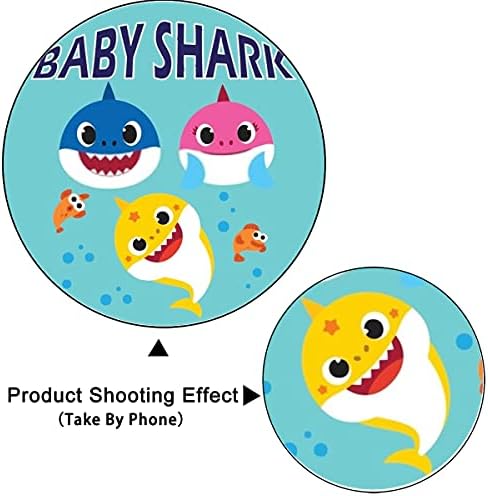 Kolaimo Cartoon Shark Baby Pozadina Banner Studio Za Fotografije Holiday Boy Djevojka Novorođeni Baby Tuš Dekoracija Za Sretan Rođendan