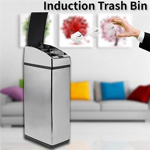Xbwei Smart Trash bin indukcijski automatski IR senzor Dustbin indukcijsko smeće može kućni kanti za čišćenje otpada