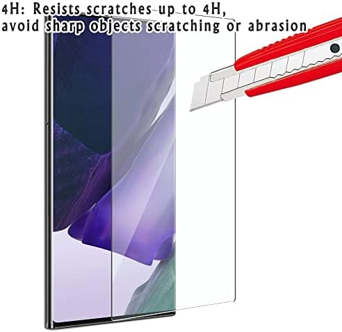 Vaxson 3-Pack zaštitnik ekrana, kompatibilan sa Huion Kamvas Pro 24 4k 24 tablet za crtanje TPU naljepnica za zaštitu filma [ ne kaljeno