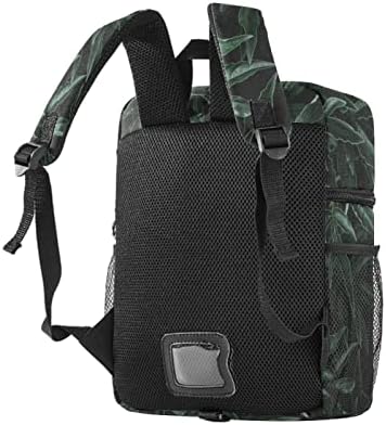VBFOFBV putni ruksak, ruksak za prijenos za žene muškarci, modni ruksak, zeleno lišće