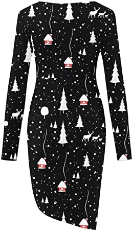 Duge haljine s prorežama Thirt haljina s džepovima Zimske polutvrdne haljine za plus veličine Žene 2022 kravate Dye haljine