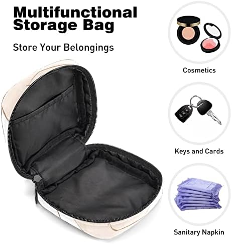 Oryuekan sanitarne torba za salvetu, menstrualni kup torbice Prijenosni sanitarne jastučiće za skladištenje ženske menstruacije za