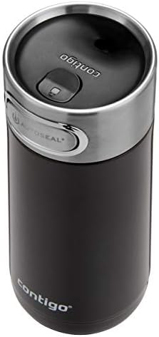 Contigo Luxe Autosealna putna krigla, Termička krigla, vakuum, vakuumska tikvica, propuštač, perilica posuđa, šalica za kavu sa BPA