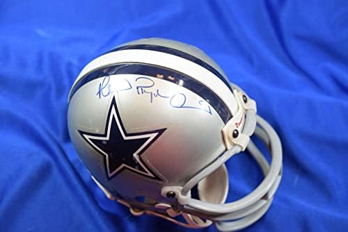 Michael Irvin PSA DNK potpisan Cowboys Mini kaciga autogram