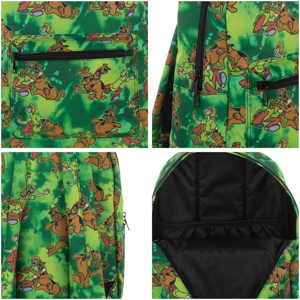 Scooby-doo i shaggy sublimirani ruksak za ispis sa džepom prijenosnog računala