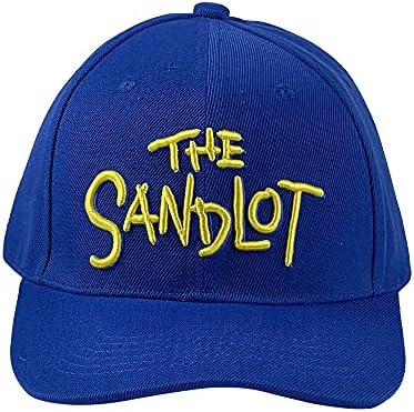 giftwell Sandlot Benny Rodriguez Jet Bejzbol film Strapback šešir Tata kapa vezena plava, 7-7 5/8