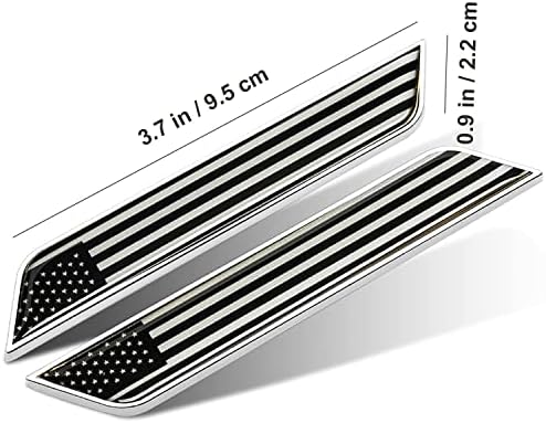 Autoe autos styling 3D aluminijum epoksidna nacionalna zastava logotip amblem naljepnica metalna naljepnica značka auto vanjska oprema