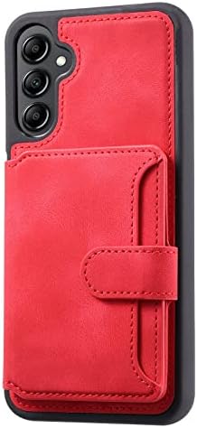 Telefon Flip Cover za Samsung Galaxy A54 5G Case Wallet, Vintage PU Koža Magnetic Flip TPU Branik pad zaštitne navlake za Samsung