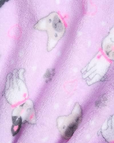 Sleep & amp; Co ženski bade mantil Set-flis ogrtač sa papučama pidžama Set