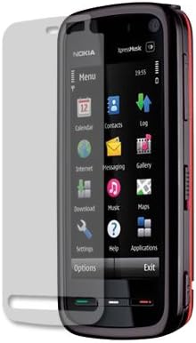 Skinomi zaštitnik ekrana kompatibilan sa Nokia XpressMusic 5800 Clear TechSkin TPU Anti-Bubble HD filmom