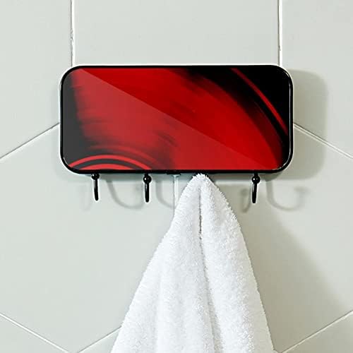 Ljepljive kuke za ručnik od nehrđajućeg čelika za zaglavljene kuke zaglavljene u kupaonici ili kuhinji sažetak pozadina teksture