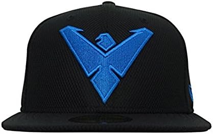 DC Comics noćni simbol 59peta crna kapa