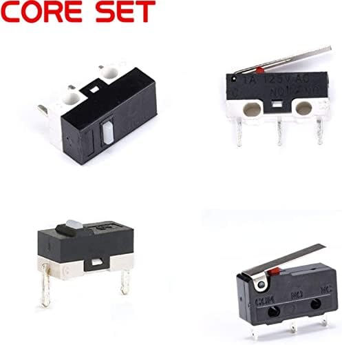 GOOFFY taktilni prekidači 10kom Mini mikro dugme miša Tact Switch 2 / 3Pins Microswitch Microswitch