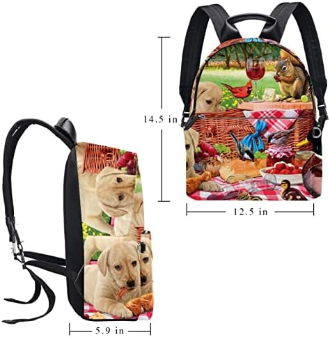 Tfcocft putni ruksak, mali ruksak,ruksak za nošenje, šumski uzorak hrane za životinje za pse