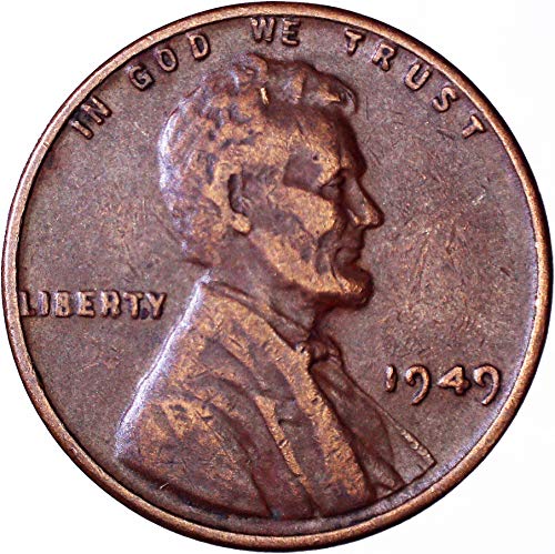 1949 Lincoln pšenični cent 1c vrlo dobro