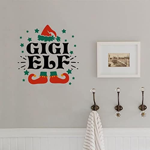 Zidne naljepnice Gigi Eif, zidne naljepnice Eif, PVC naljepnice, naljepnice za porodična vrata, DIY zidna umjetnička naljepnica za