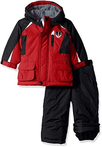 London Mag Baby-Boys Ski Skijaška jakna i skijaška pant s 2 komadnim dijelom