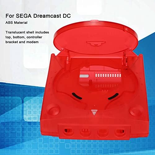 Prozirna futrola, otporna na udarce otporna na ogrebotine za Sega Dreamcast DC za prijatelje