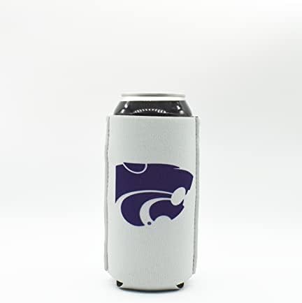 Bigsip Kansas State Universion Wildcat Podesivi koozies Svi u 1 - pivskim Coozijem za boce, limenke i tanke limenke - Ledeni rukav