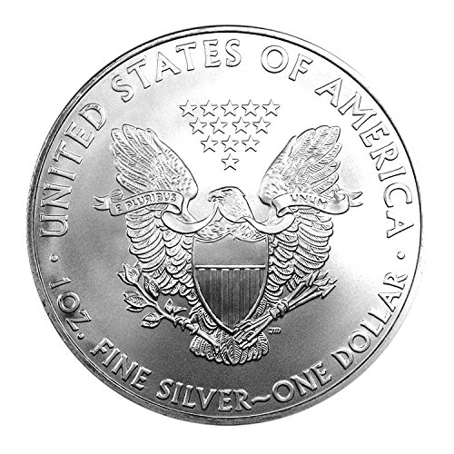 2009 srebrni orao u američkoj poklopnoj kutiji od 1 USD sjajnocrtulirano