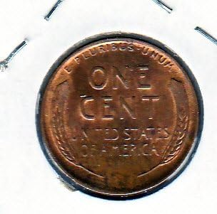 1934-P Lincoln pšenični centi, au