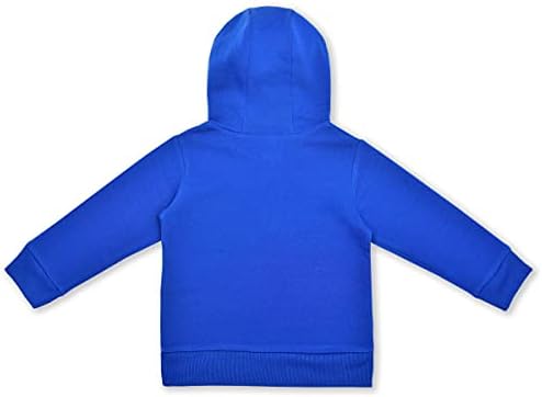 Nickelodeon Blues trag Boys Polovina zatvarača pulover Hoodie za novorođenčad i malinu - plavu / narandžastu