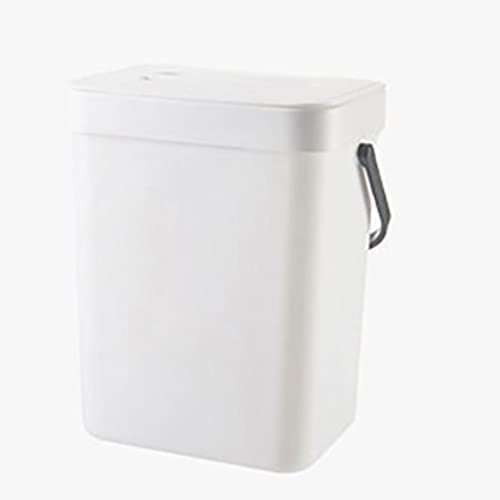 Bkdfd kuhinjska viseća kanta za smeće vodootporna zidna WC kanta za smeće sa poklopcem