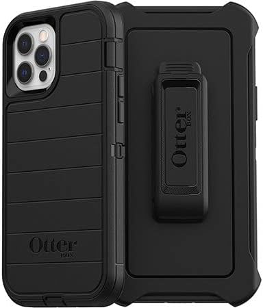OtterBox Defender serija robusna futrola za Apple iPhone 12 i iPhone 12 Pro - crna