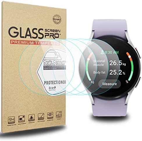5 pakovanje Galaxy Watch 4 Classic 42 mm zaštitnik zaslona, ​​zpjpplx zaštitni zaštitni zaštitni zaštitni zaštitnik kompatibilan sa