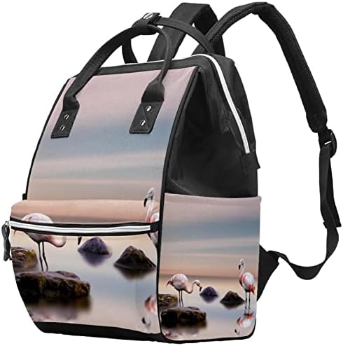 Prekrasna spiralna ljubičasta galaksija torba za galaksiju ruksaka s promjenom vrećica za djevojčice djevojke dječje djevojke mama torba