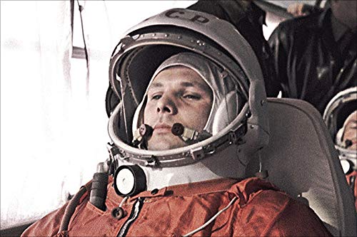 Yuri Gagarin sovjetski komemorativni kovani novčić. U čast 20. Anniv. Prvog ljudskog leta u svemir. Dolazi sa potvrdom o autentičnosti.