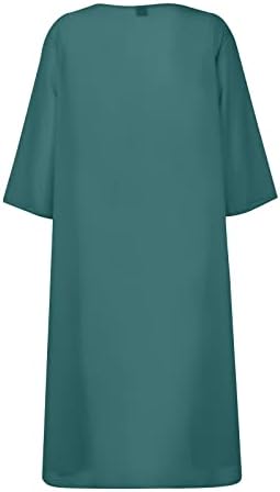 Ženska ljetna Maxi haljina 2023 elegantna dvodijelna haljina za štampanje prsluka srednje dužine cvjetne haljine kardigan odijelo